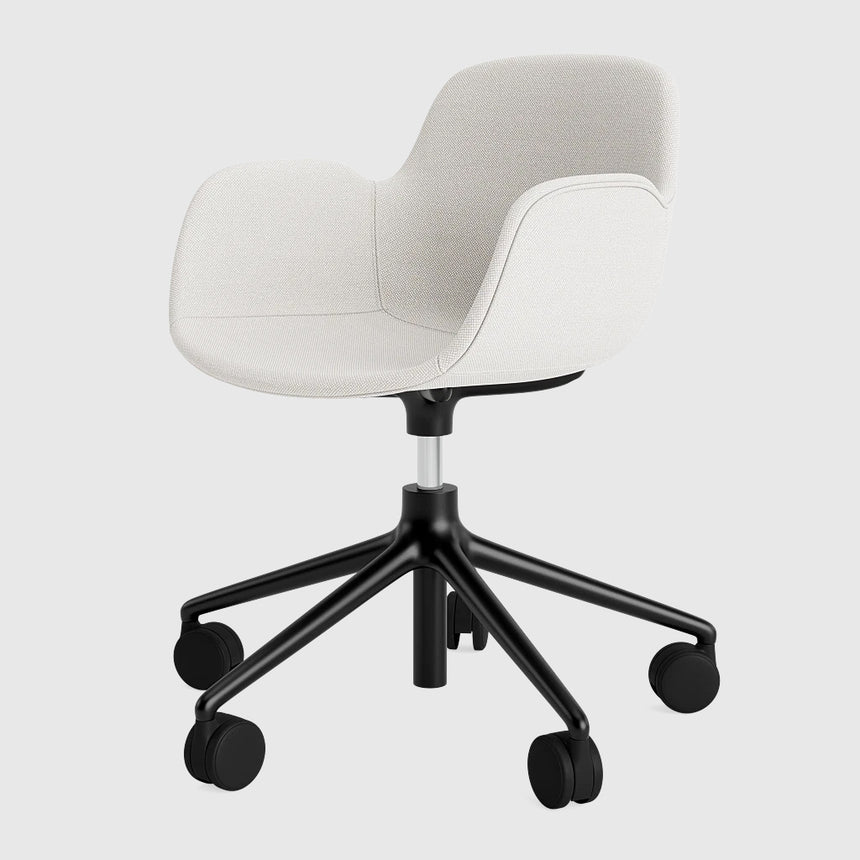 Form Armchair Swivel - Upholstered