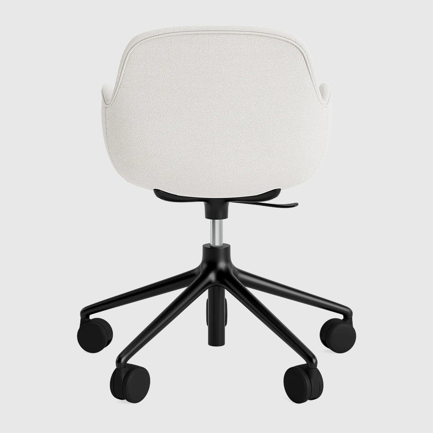 Form Armchair Swivel - Upholstered