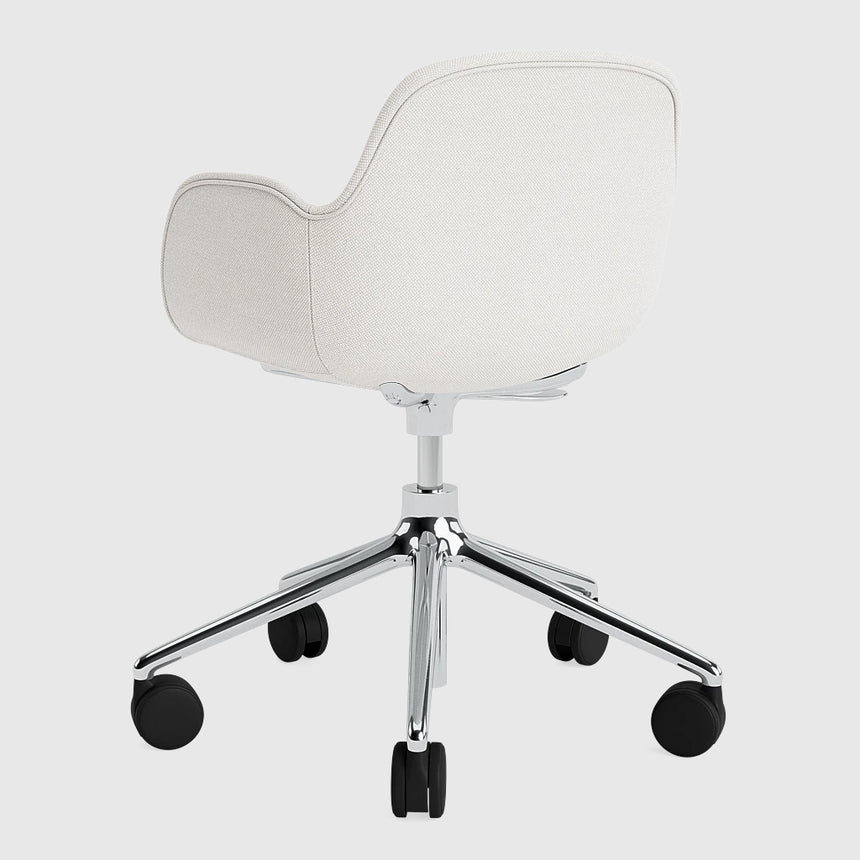 Form Armchair Swivel - Upholstered