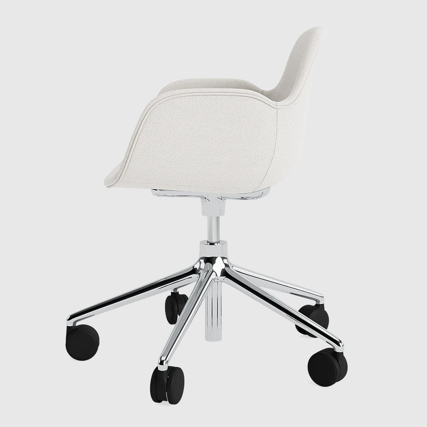 Form Armchair Swivel - Upholstered