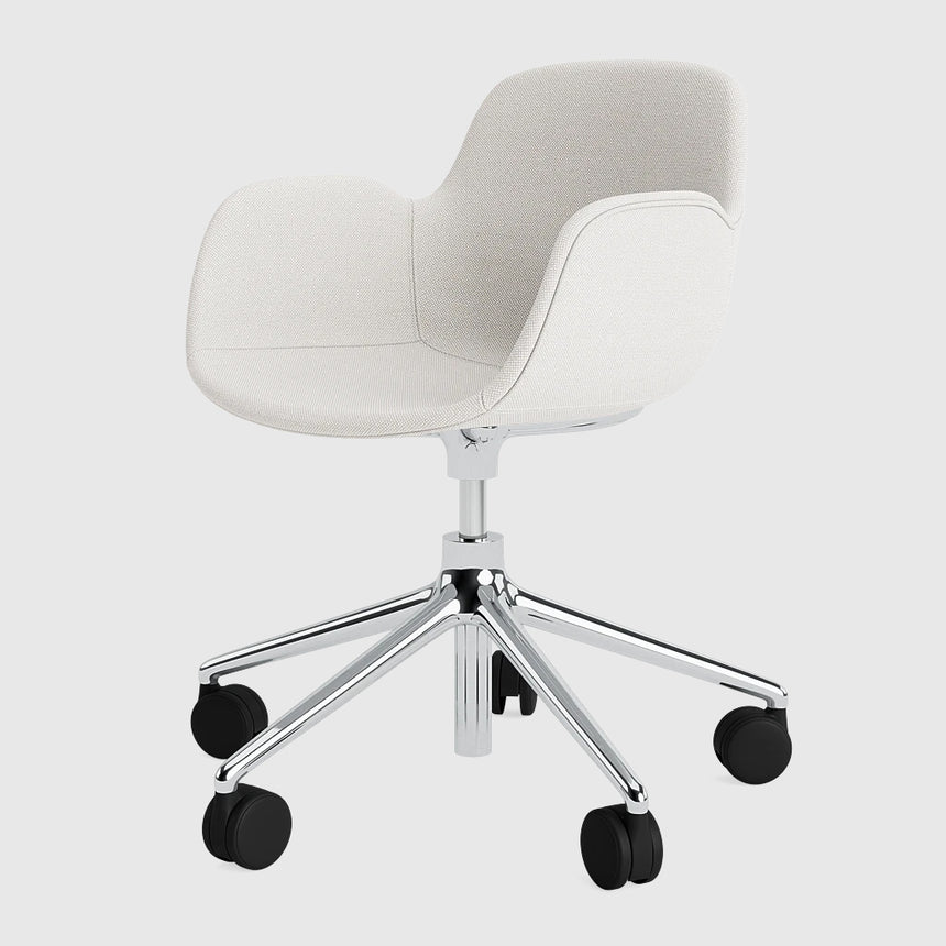 Form Armchair Swivel - Upholstered