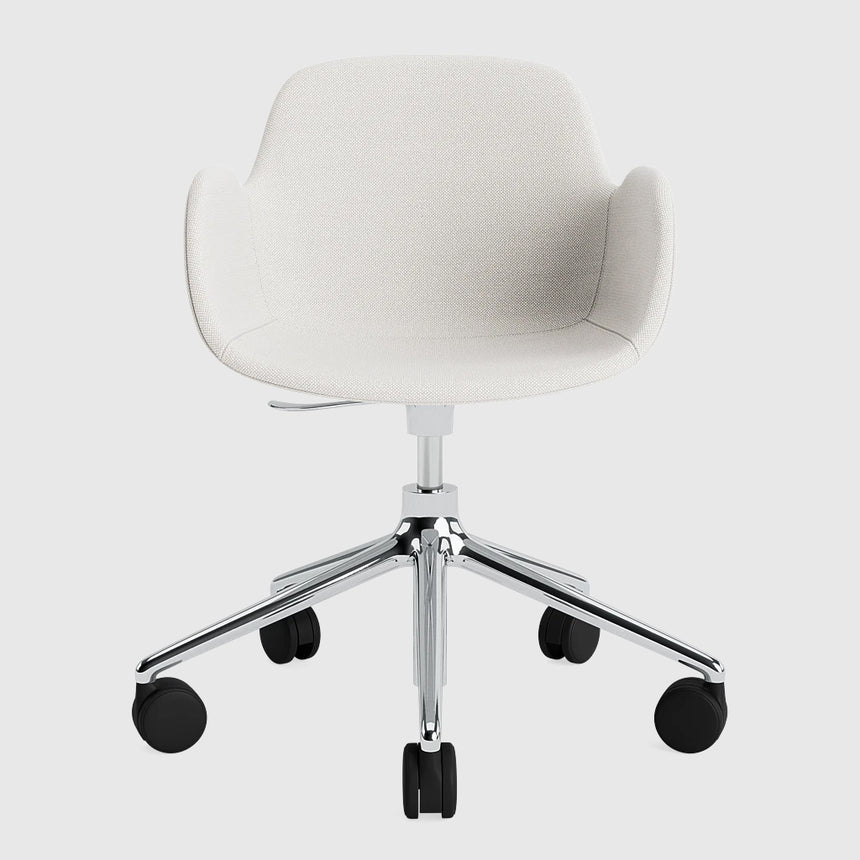 Form Armchair Swivel - Upholstered