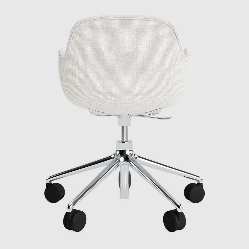 Form Armchair Swivel - Upholstered