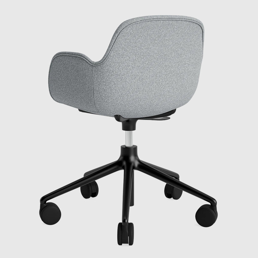 Form Armchair Swivel - Upholstered