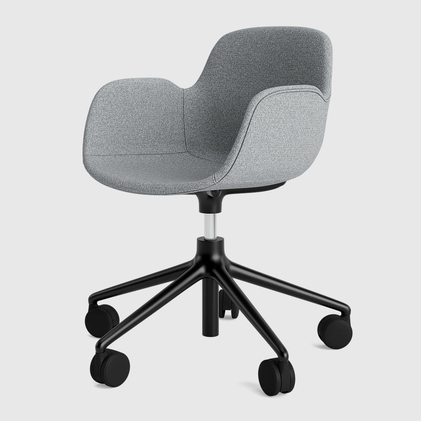 Form Armchair Swivel - Upholstered