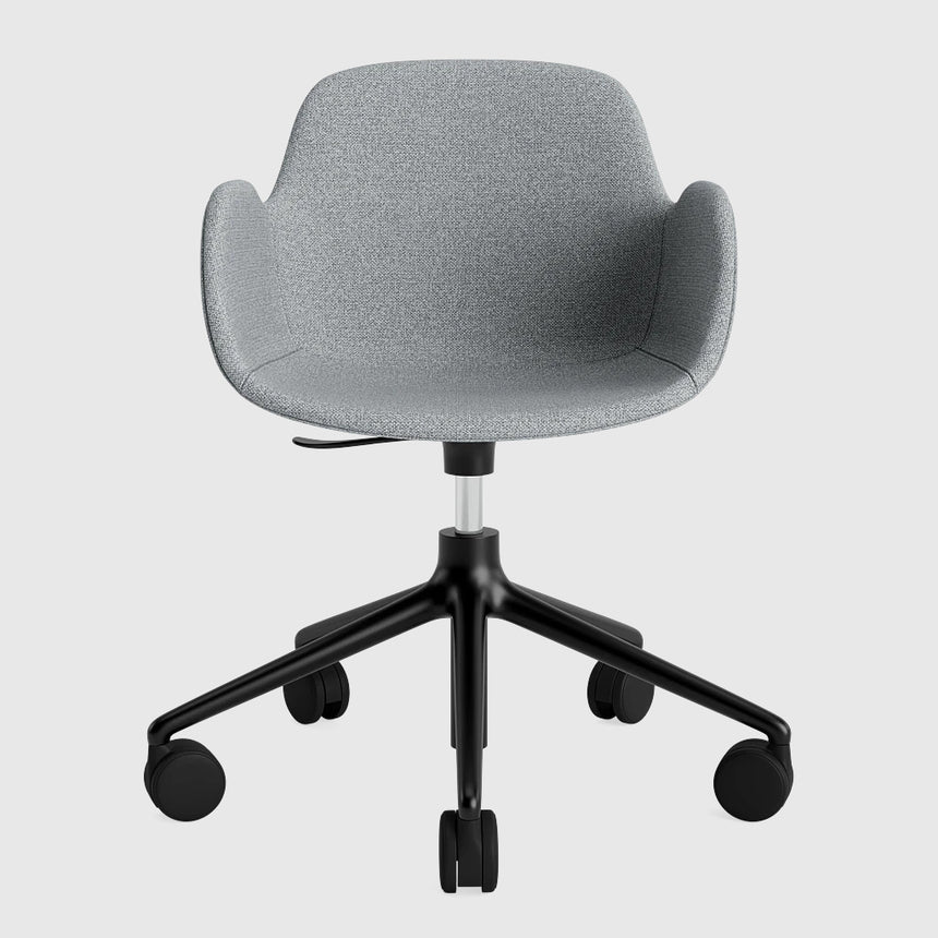 Form Armchair Swivel - Upholstered