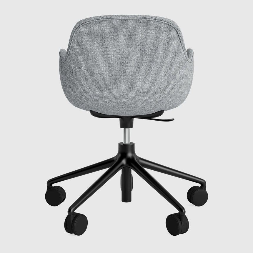 Form Armchair Swivel - Upholstered