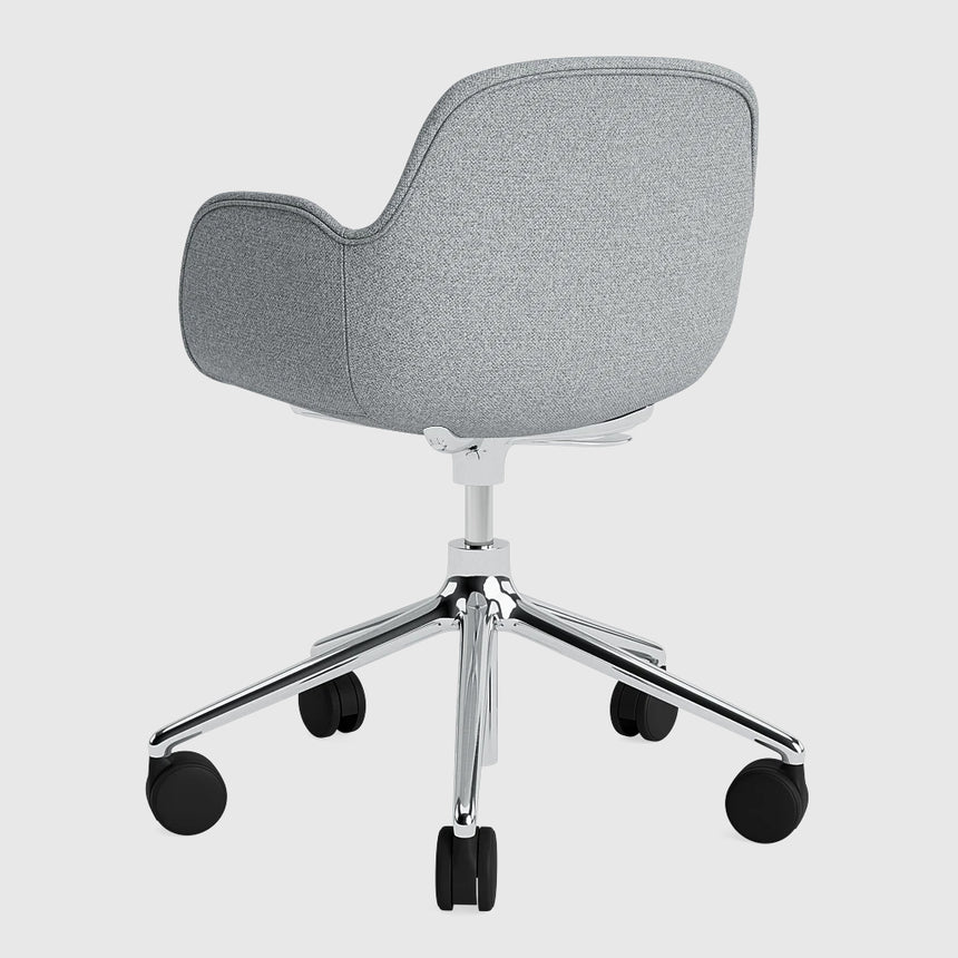 Form Armchair Swivel - Upholstered