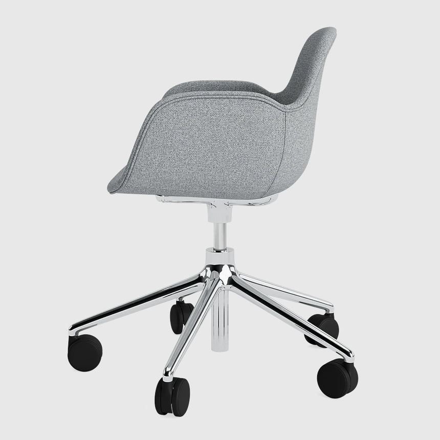 Form Armchair Swivel - Upholstered