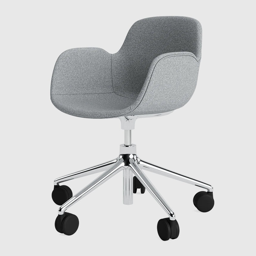 Form Armchair Swivel - Upholstered