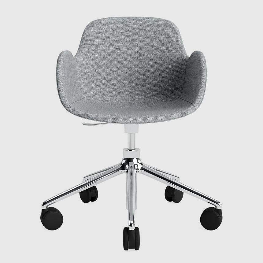 Form Armchair Swivel - Upholstered