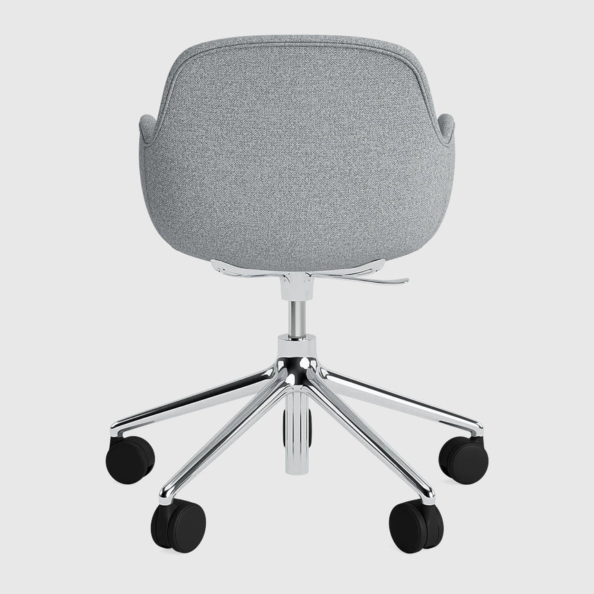 Form Armchair Swivel - Upholstered