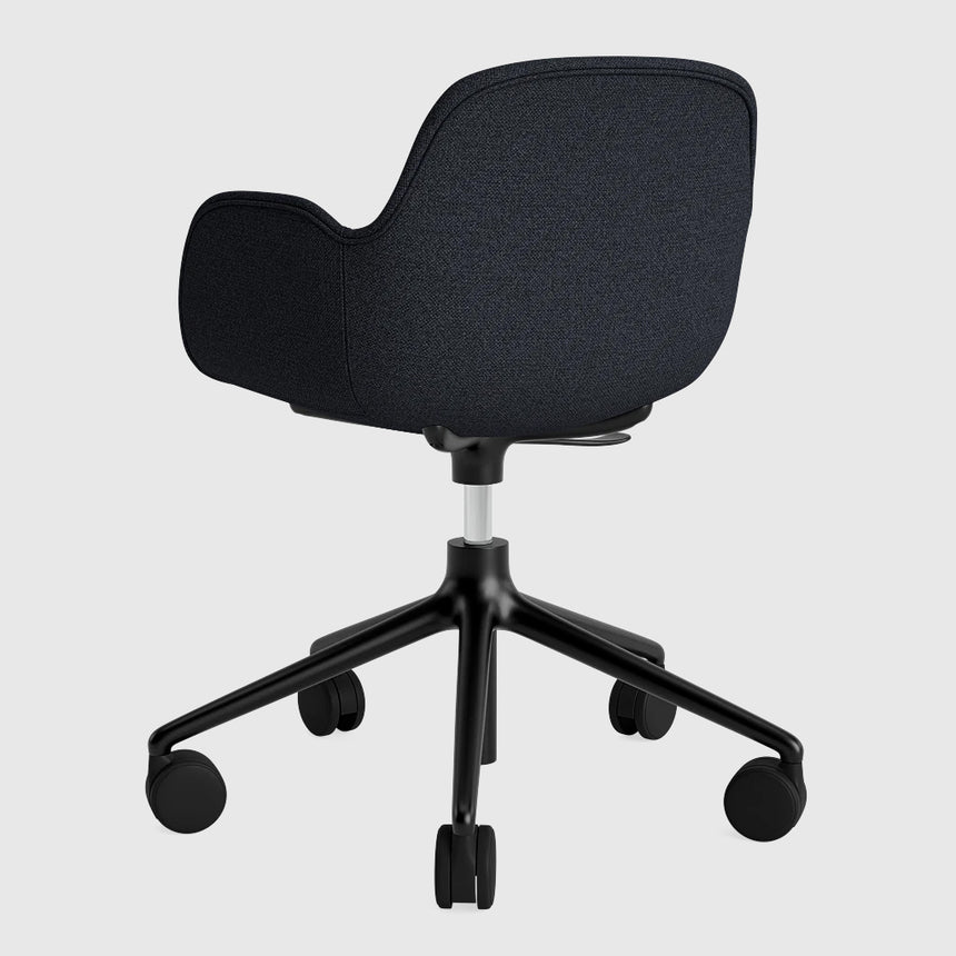 Form Armchair Swivel - Upholstered