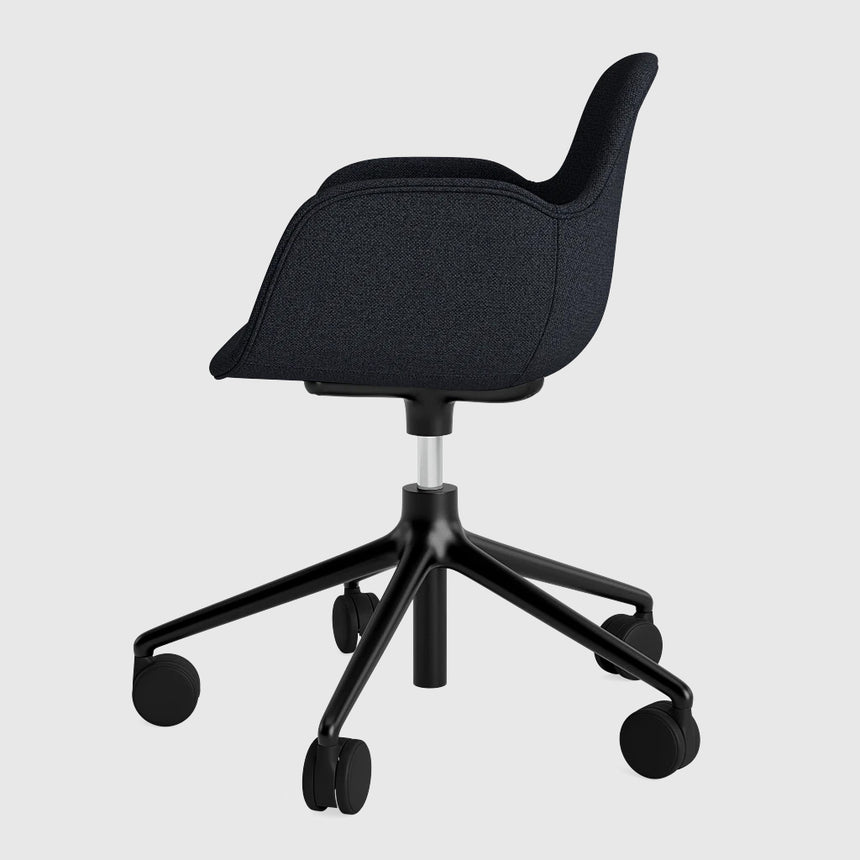 Form Armchair Swivel - Upholstered