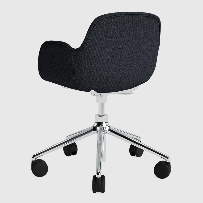Form Armchair Swivel - Upholstered
