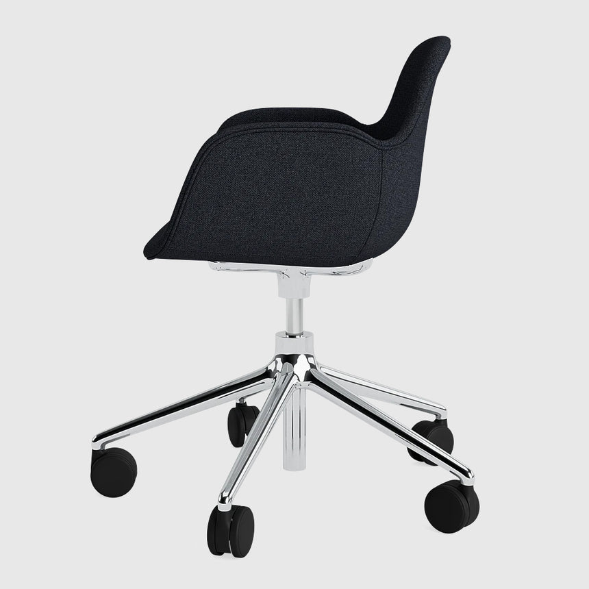 Form Armchair Swivel - Upholstered