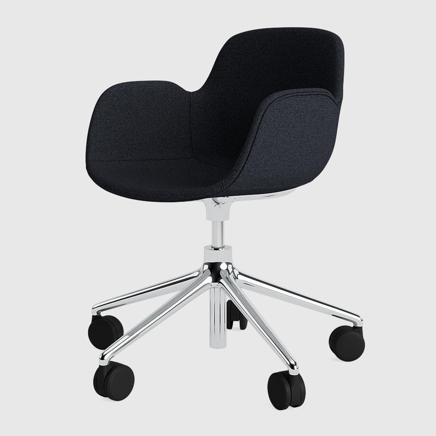 Form Armchair Swivel - Upholstered