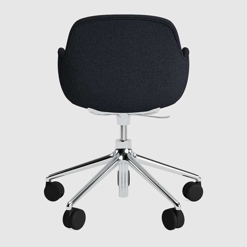 Form Armchair Swivel - Upholstered