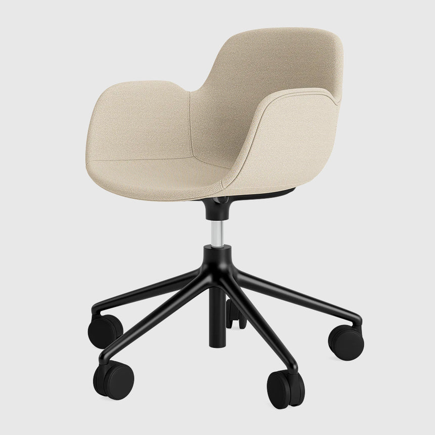 Form Armchair Swivel - Upholstered