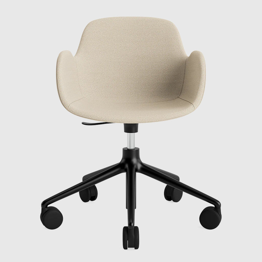 Form Armchair Swivel - Upholstered