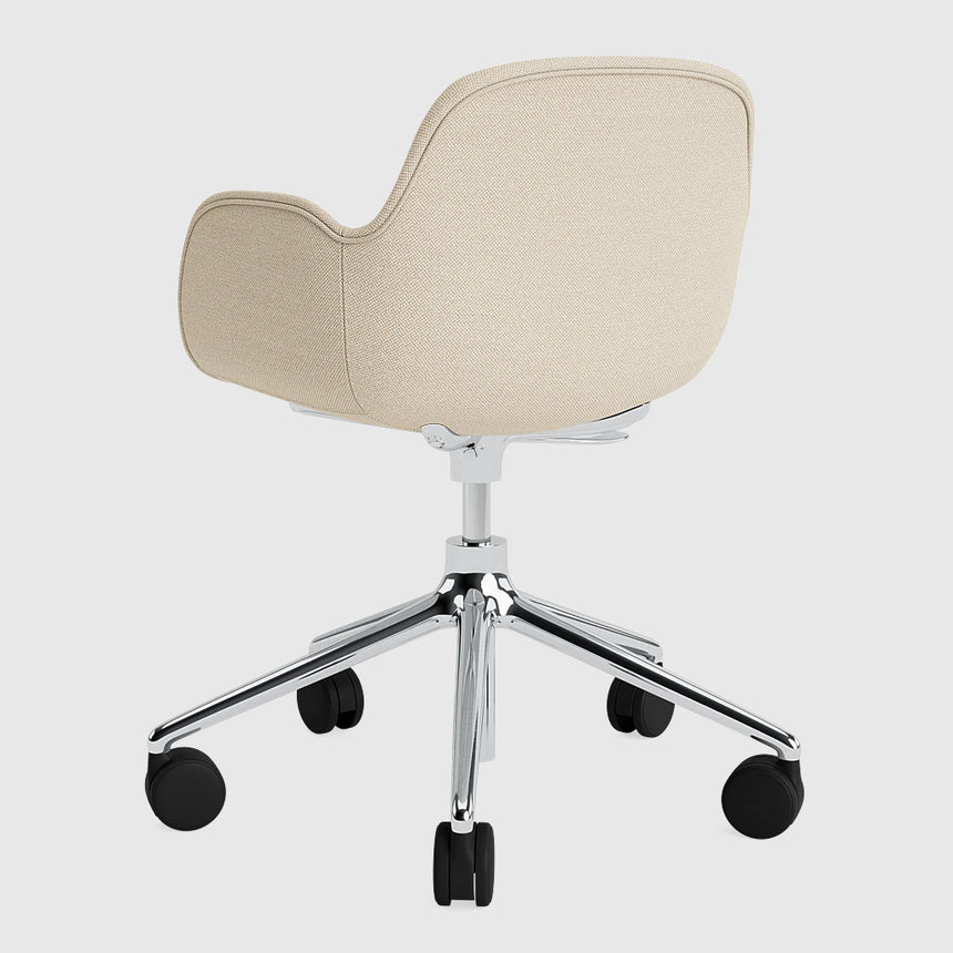 Form Armchair Swivel - Upholstered