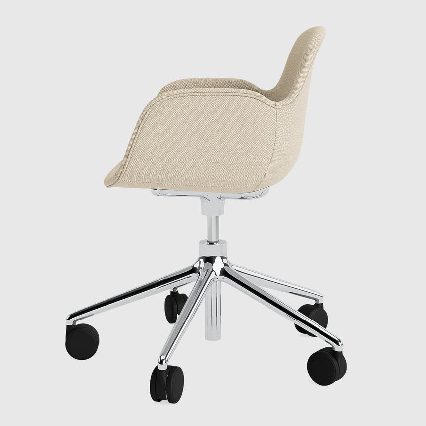 Form Armchair Swivel - Upholstered