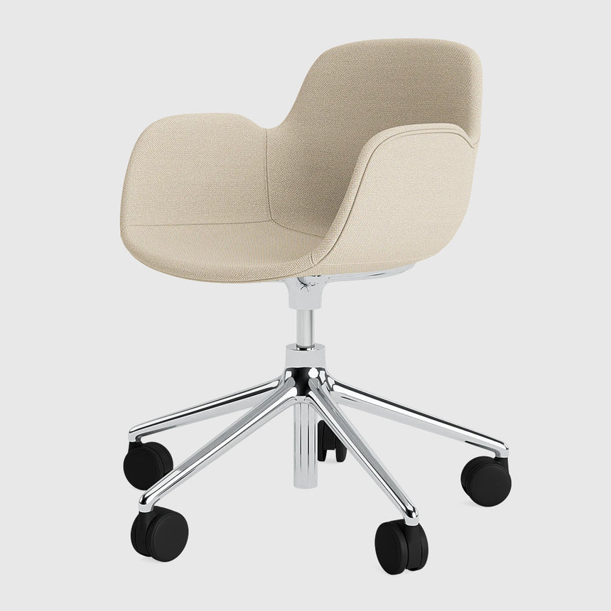 Form Armchair Swivel - Upholstered