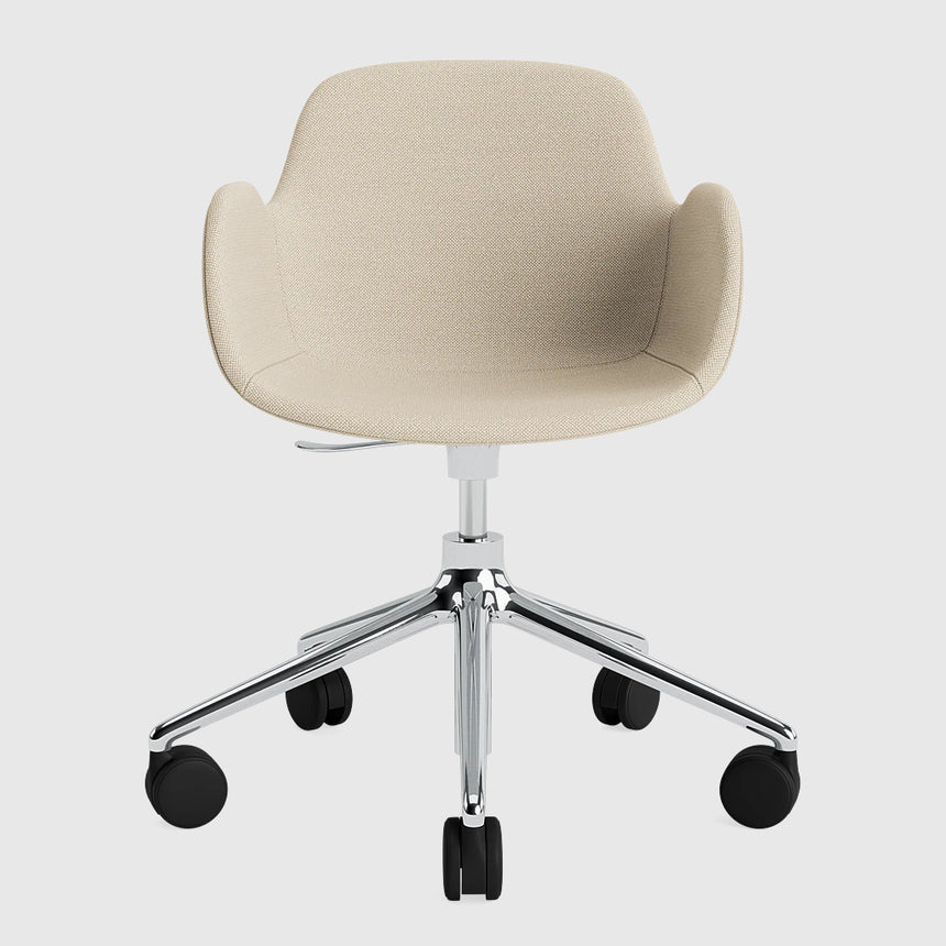 Form Armchair Swivel - Upholstered