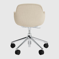 Form Armchair Swivel - Upholstered