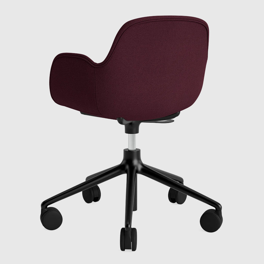 Form Armchair Swivel - Upholstered