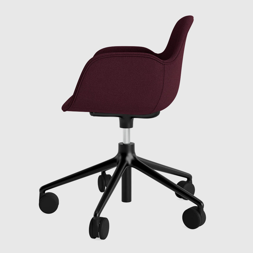 Form Armchair Swivel - Upholstered