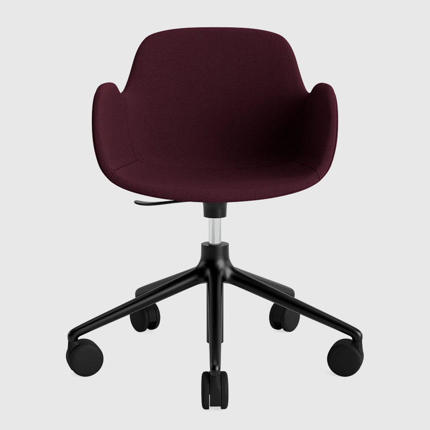 Form Armchair Swivel - Upholstered