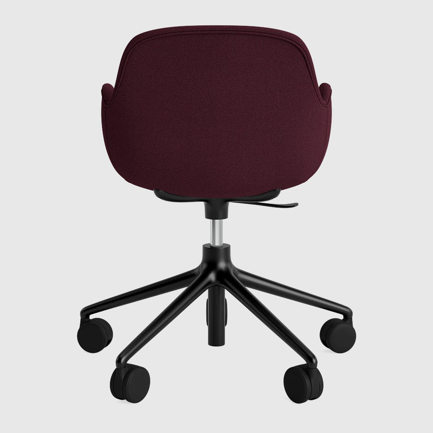 Form Armchair Swivel - Upholstered