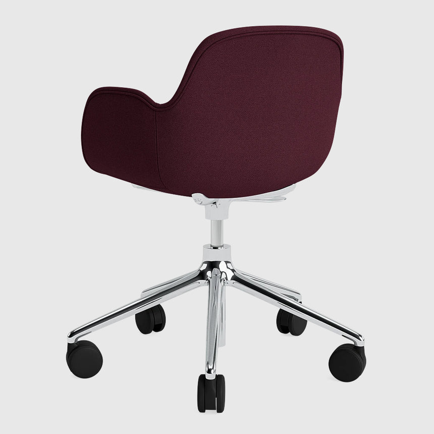 Form Armchair Swivel - Upholstered