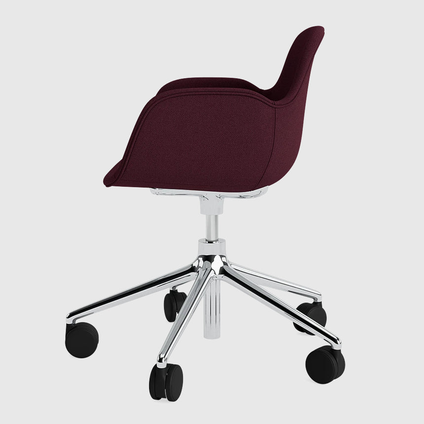 Form Armchair Swivel - Upholstered