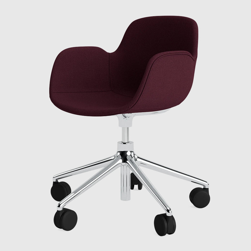 Form Armchair Swivel - Upholstered