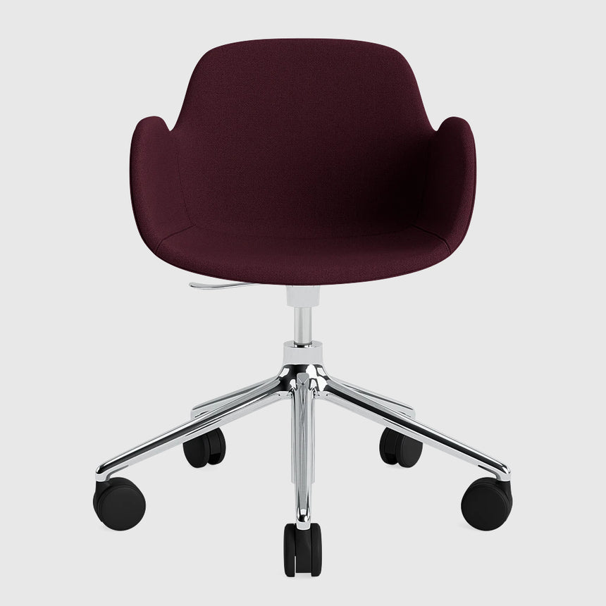 Form Armchair Swivel - Upholstered