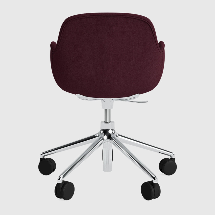 Form Armchair Swivel - Upholstered