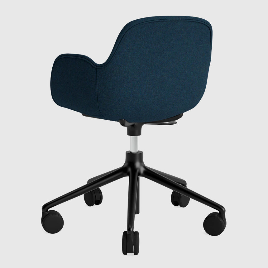 Form Armchair Swivel - Upholstered