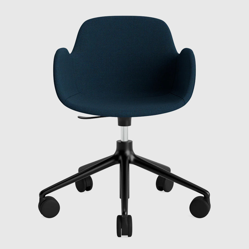 Form Armchair Swivel - Upholstered