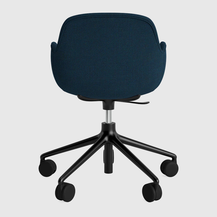 Form Armchair Swivel - Upholstered