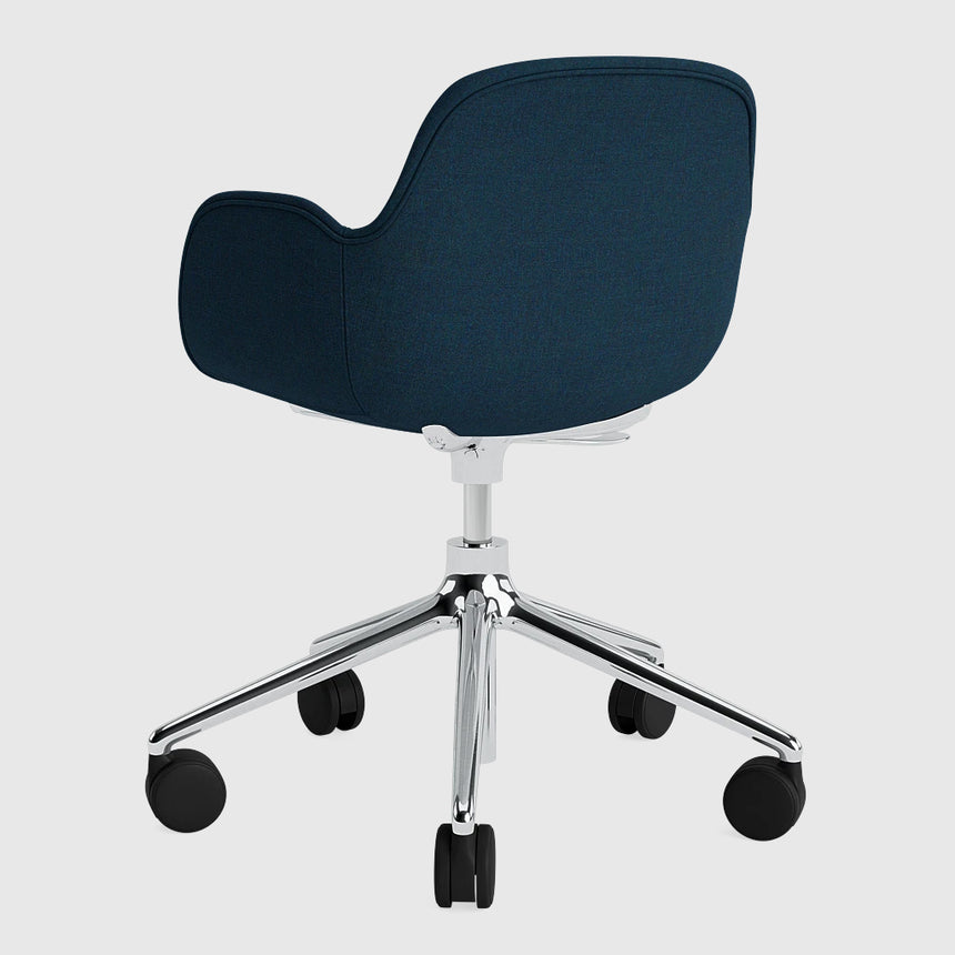 Form Armchair Swivel - Upholstered