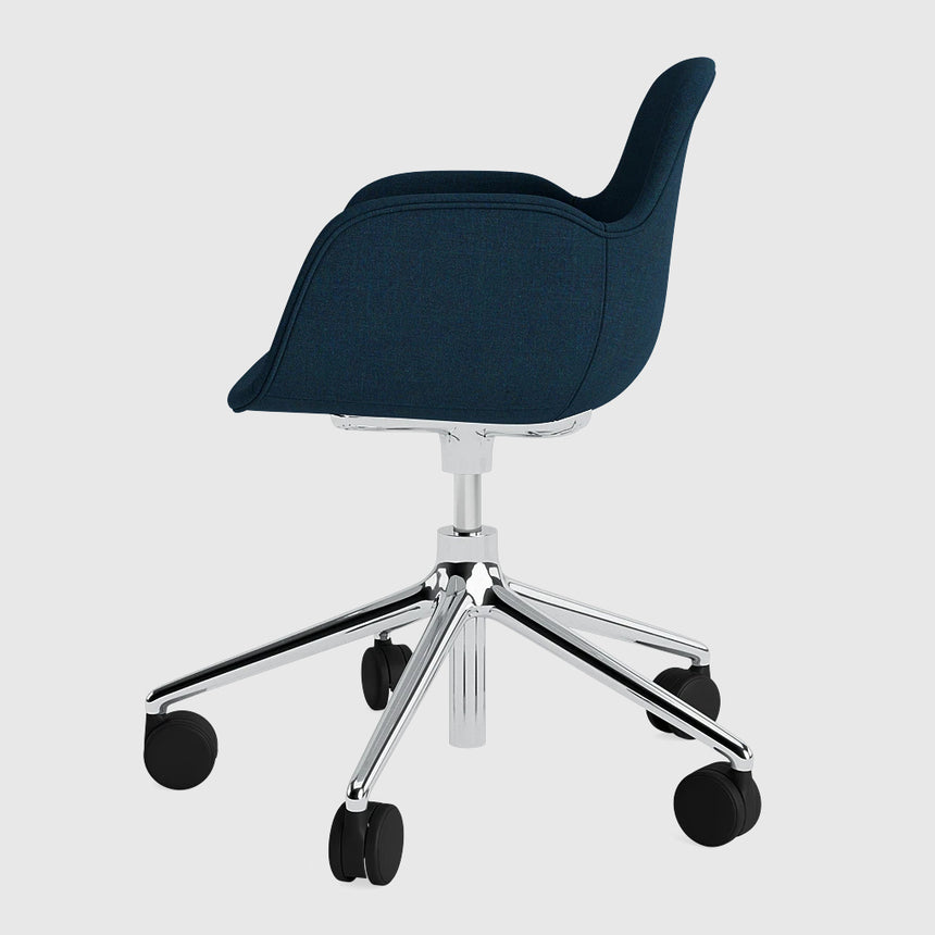 Form Armchair Swivel - Upholstered