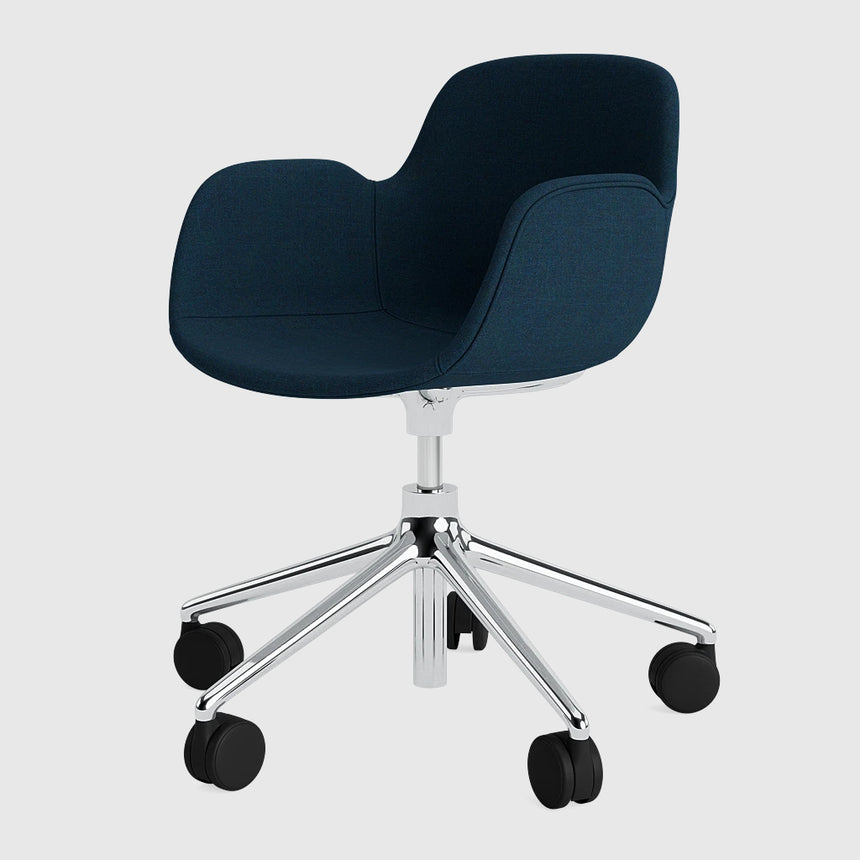 Form Armchair Swivel - Upholstered