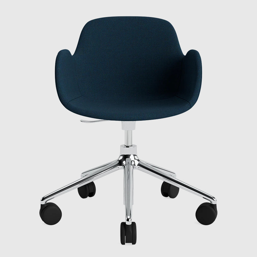 Form Armchair Swivel - Upholstered