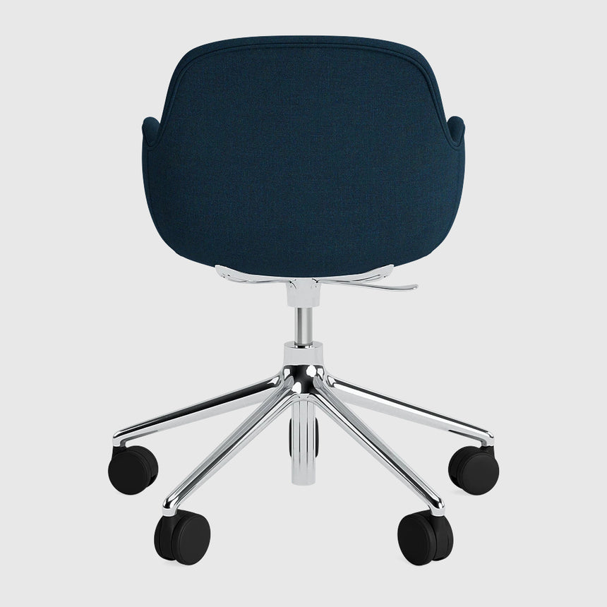 Form Armchair Swivel - Upholstered