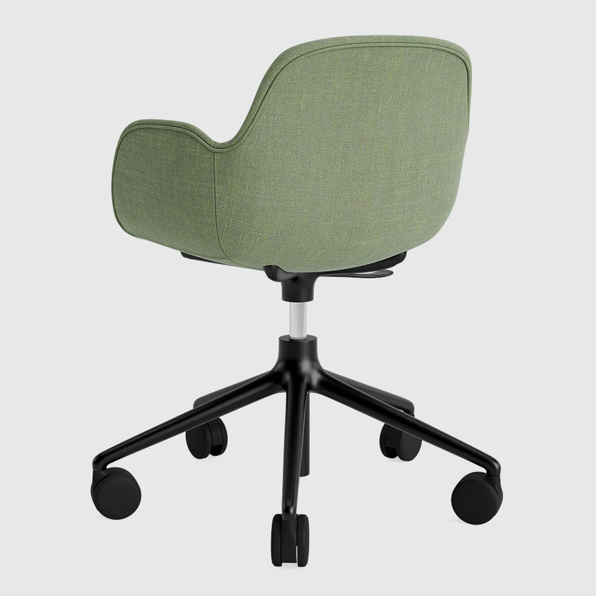 Form Armchair Swivel - Upholstered