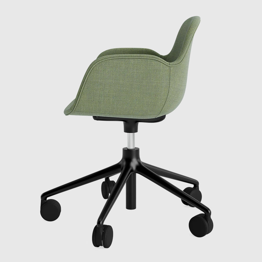 Form Armchair Swivel - Upholstered