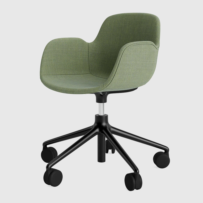 Form Armchair Swivel - Upholstered