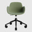 Form Armchair Swivel - Upholstered